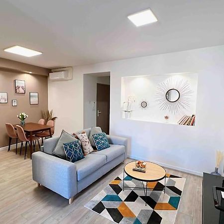 Accueillant T2 Renove Clim Centre Ville Terrasse Brive-la-Gaillarde Exterior foto