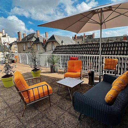 Accueillant T2 Renove Clim Centre Ville Terrasse Brive-la-Gaillarde Exterior foto